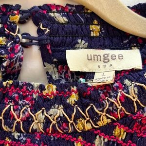 Umgee Smocked Dress